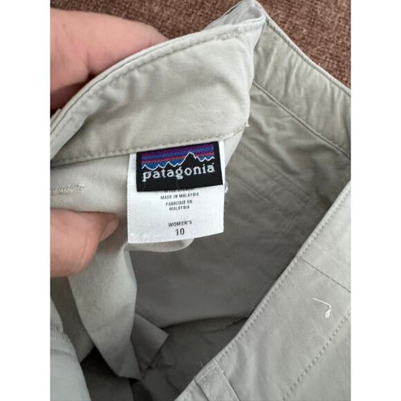 Patagonia Women's Heritage Stand Up‎ Pants -Undyed Natural 10 - Picture 3 of 7
